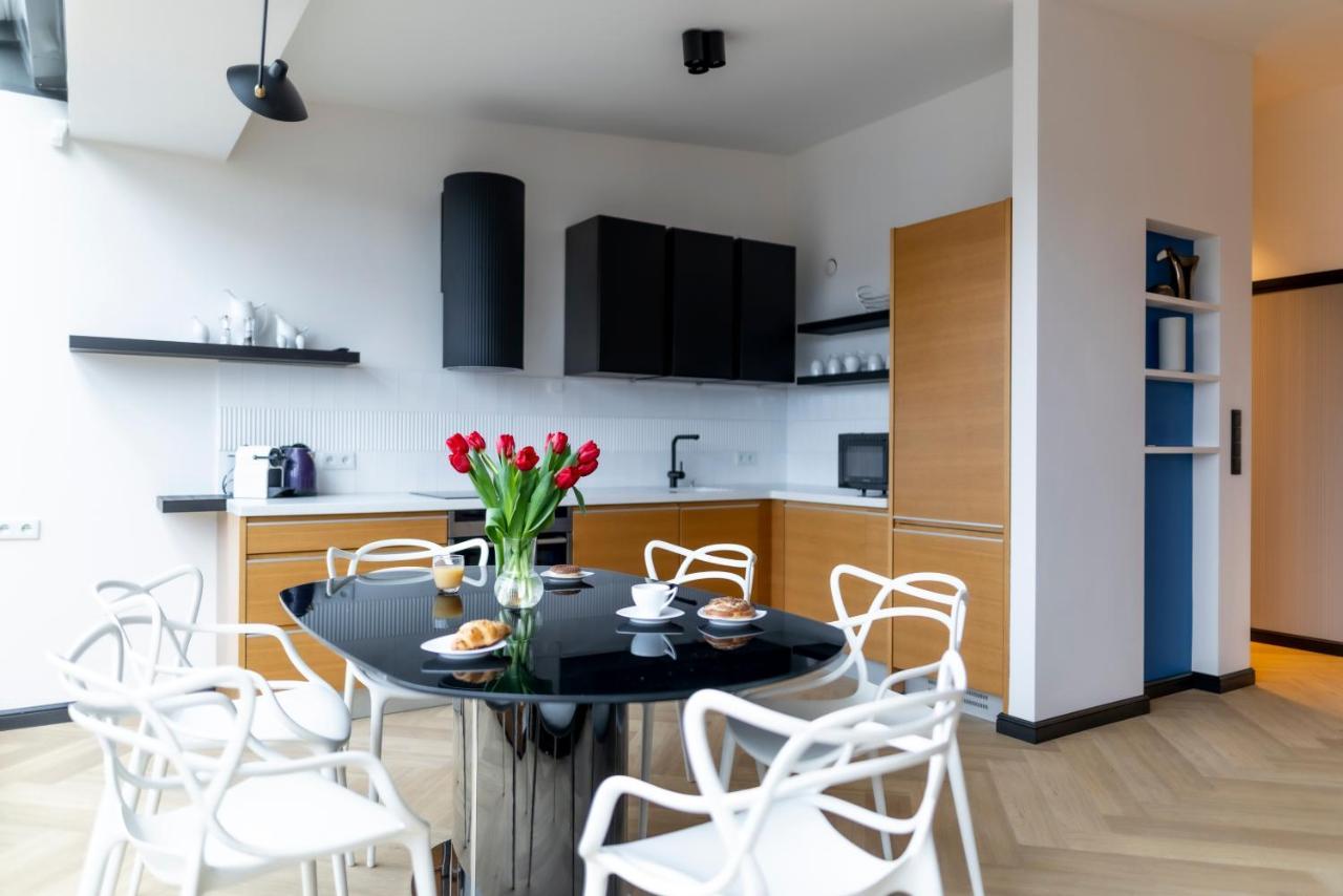 Penthouse Cracow Apartment Krakow Exterior photo