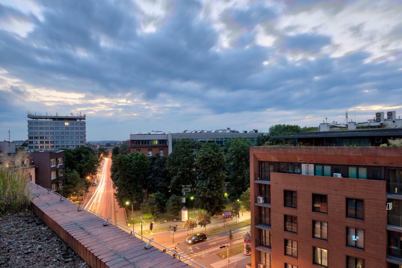 Penthouse Cracow Apartment Krakow Exterior photo